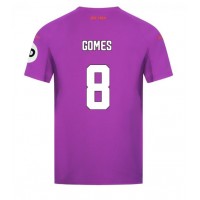 Fotballdrakt Herre Wolves Joao Gomes #8 Tredjedrakt 2024-25 Kortermet